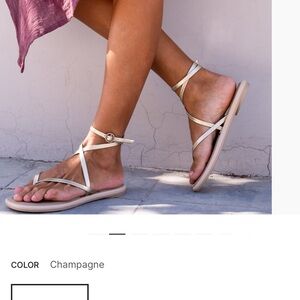 Brand new Reef Willow Quinn tie up flip flop